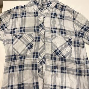 RAILS LIGHTWEIGHT FLANNEL LONG SLEEVE women’s S